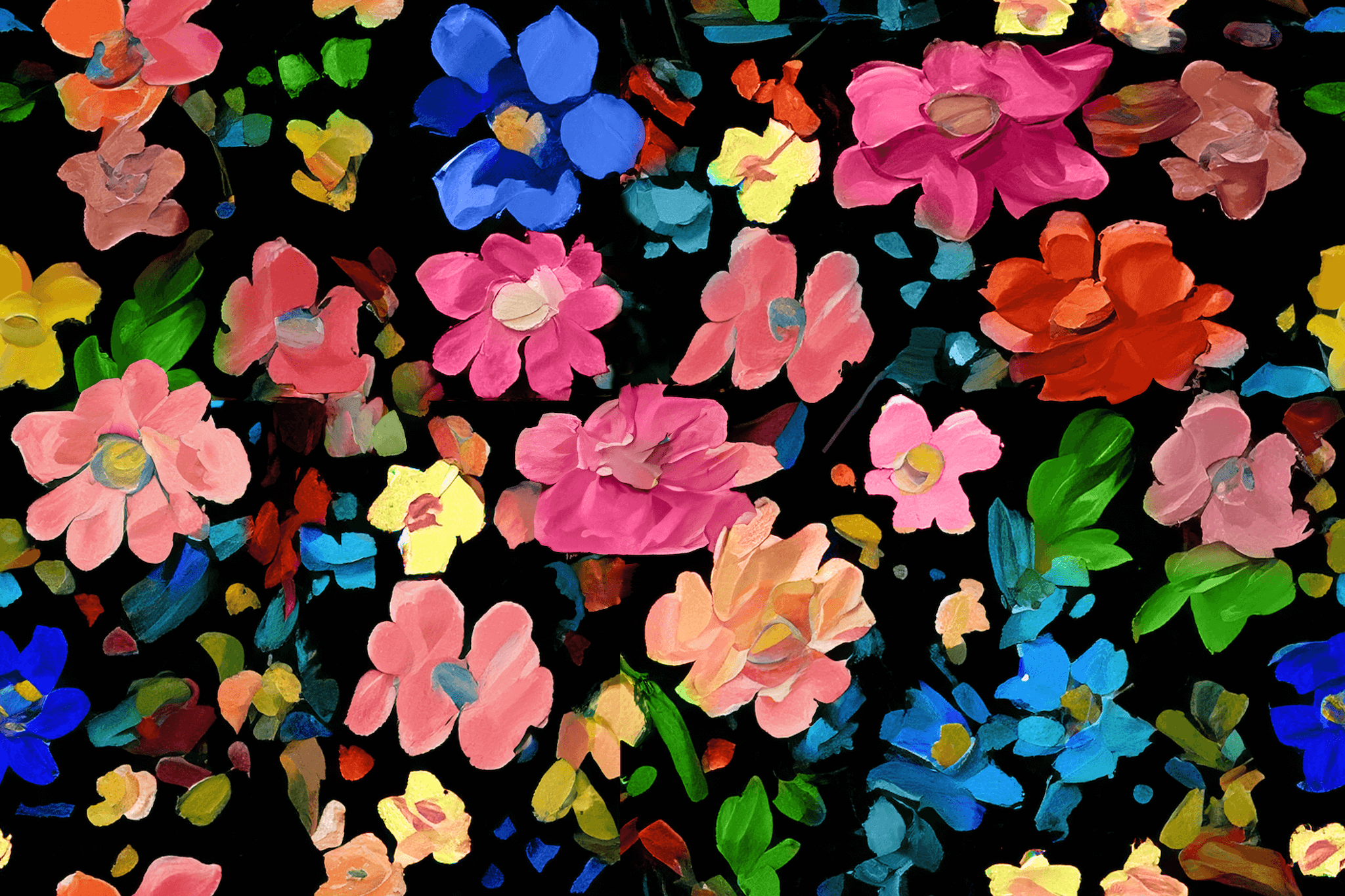 A boy named barbara flower pattern